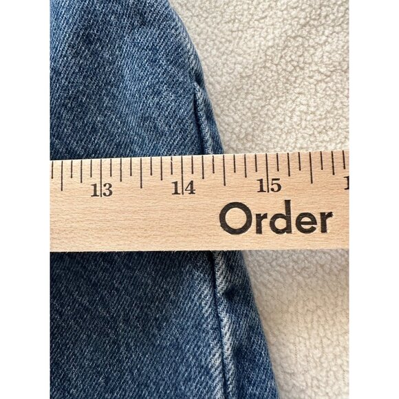 Levi Strauss 5 Pocket Blue Denim Jeans Boy's Size 8 Reg Made In USA 1998 - Picture 11 of 15